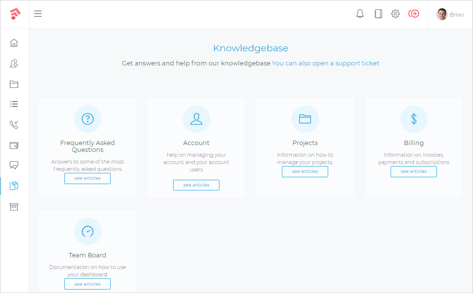 Knowledgebase Interface